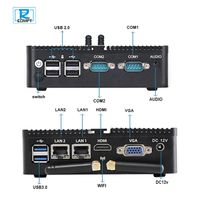 Nouvelle Arrivée Pas Cher Mini Pc Industriel Meilleur Ordinateur Amd Alimenté par Batterie Ipc