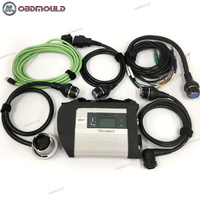 Ordinateur portable CF53 avec MB STAR C4 Xentry Das Wis Epc SD Connect Compact C4 Full Chip Car Truck Multiplexer pour outil de diagnostic Benz C4