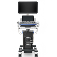 Appareil d'échographie vétérinaire portable Mindray Vetus 7 Exp avec moniteur HD de 21,5 pouces et 4 interfaces de sondes
