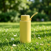 Bouteille isotherme portable réutilisable en acier inoxydable 304 de 34 oz, imprimée UV, avec sangle de transport et couvercle à paille, souvenir de mariage, écologique