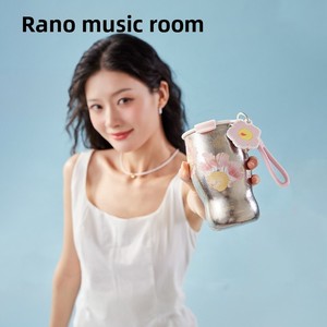 Bouteille isotherme sous vide à double paroi en titane pur anti-fuite pour femme <span class=keywords><strong>Rano</strong></span>, ensemble cadeau tasse à café Mandheling avec sangle de transport - Product Image 2