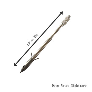 Frecce da <span class=keywords><strong>Pesca</strong></span> in Acciaio Inossidabile di Alta Qualità, Arponi <span class=keywords><strong>per</strong></span> Caccia e <span class=keywords><strong>Pesca</strong></span>, Accessori <span class=keywords><strong>per</strong></span> <span class=keywords><strong>la</strong></span> Caccia - Product Image 6