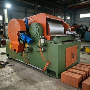 Máquina Trituradora de Rodillos Fina Industrial de Alta Velocidad para <span class=keywords><strong>Arcilla</strong></span> y Suelo, Equipo de Trituración para Plantas de Fabricación de Ladrillos - Product Image 1