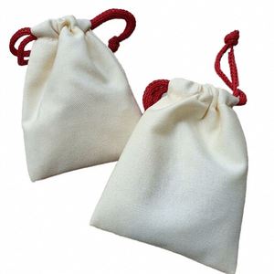 Bolsas de Muselina sin Blanquear Personalizadas con Cordón, Transpirables, para Almacenamiento de Textiles, Artículos de Lujo y Joyería - Product Image 2