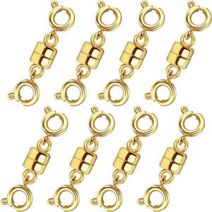 Jewelry Brass Clasp for Diy Necklaces Bracelets <b>Magnet</b> Buckle Bracelet Jewelry Connection Buckle Lobster Buckle Accessories - Product Image 3