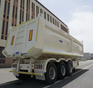 Camion benne et remorque benne poids lourd 60t 80t pour mines, modèles Howo 8*4 6*4 4*4, prix de vente - Product Image 3