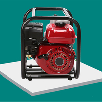 Larissa pompa air bensin Motor portabel, pompa air bensin Motor portabel 5.5hp 3600rpm 163cc