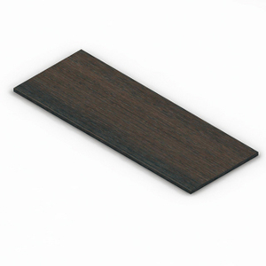 Modern Wooden <b>Shelf</b> 38x100x2.5 Cm Glossy <b>White</b> Finish For Living Room Cabinets - Product Image 3