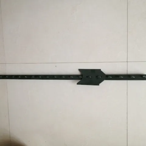 Poste de acero pintado o galvanizado, poste tachonado de alta resistencia, 10 pies
