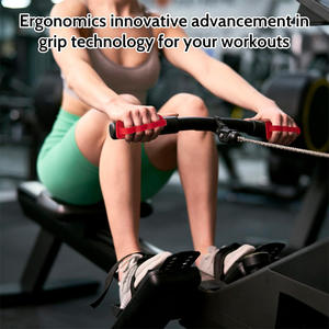 Kaymaz spor eğitimi ve egzersiz silikon el sapları erkekler kadınlar için sapları ağırlık kaldırma sapları yukarı çekin - Product Image 5