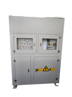 Banc de charge résistif AC400V 1100kW pour usage extérieur, petit conteneur pour test de groupe électrogène et centre de données