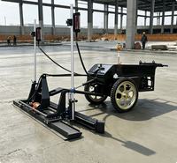 Robot intelligent de nivellement au laser du béton pour la pose de sols en ciment
