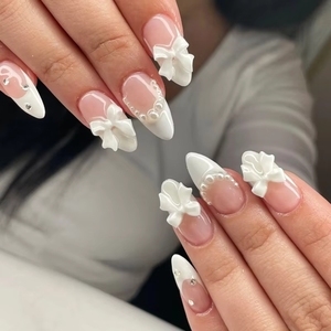 <span class=keywords><strong>Uñas</strong></span> Postizas 3D Metálicas <span class=keywords><strong>Rosa</strong></span> Nude <span class=keywords><strong>Mate</strong></span> ABS, <span class=keywords><strong>Uñas</strong></span> a Presión al por Mayor en Stock - Product Image 1
