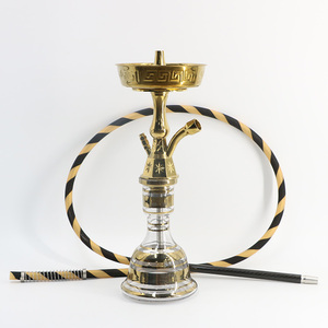 Nouvelle conception de bouteille en verre, <span class=keywords><strong>chicha</strong></span> en aluminium, <span class=keywords><strong>chicha</strong></span> de Dubaï, <span class=keywords><strong>chicha</strong></span> d'Égypte, narguilé en gros - Product Image 4
