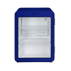Retro <strong>Fridge</strong> Home Use Upright <strong>Tabletop</strong> Showcase Wholesale American Standard Glass Door Display <strong>Fridge</strong> - Product Image 2