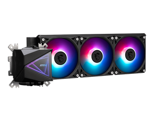 MAG COREL IQUID <span class=keywords><strong>I360</strong></span> Stilvoller Cool Style LED-Computer kühler Luftkühl ventilator mit Aluminium kugellager für CPU - Product Image 3