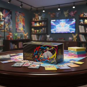 Jeu de cartes de collection Pokémon Mega Premium Trainer, version coréenne, cartes de collection Premium Trainer en boîte MEGA - Product Image 3