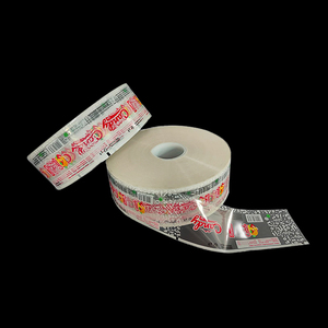 <span class=keywords><strong>Film</strong></span> d'emballage en plastique transparent entièrement automatique personnalisé avec votre LOGO - Product Image 3