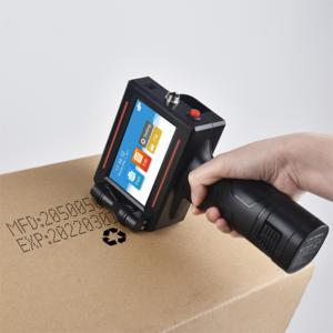 Máy in mã vạch cầm tay máy in mực Cartridge cầm tay máy in phun cho tường bức tranh tường - Product Image 3
