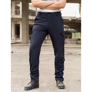 <span class=keywords><strong>Pantaloni</strong></span> Cargo Tattici da <span class=keywords><strong>Uomo</strong></span>, Casual <span class=keywords><strong>con</strong></span> Tasche Multiple, Taglie Grandi, Resistenti e Antistrappo per Lavoro all'Aperto - Product Image 4