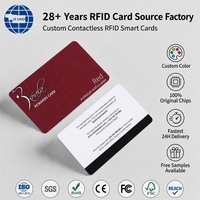 Carte de membre RFID personnalisée 13,56 MHz Fudan F08 1K Chip PVC pour club, salle de sport, hôtel, programme de fidélité, accès et impression