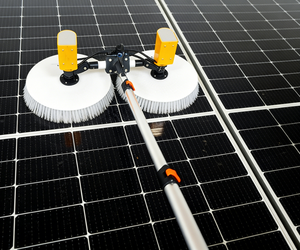 Máquina de Limpieza Eléctrica de Doble Cabezal <span class=keywords><strong>Re</strong></span>-YINCAI, Herramientas Profesionales de Limpieza Fotovoltaica, Doble Propósito Seco y Húmedo - Product Image 4