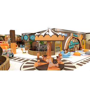 Parc d'attractions sur le thème des dinosaures personnalisé de 367 m², aire de jeux intérieure de 3,2 m - Product Image 2