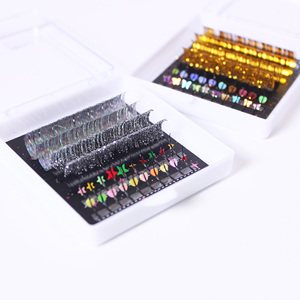 Цветная Мишура для наращивания ресниц - Product Image 3