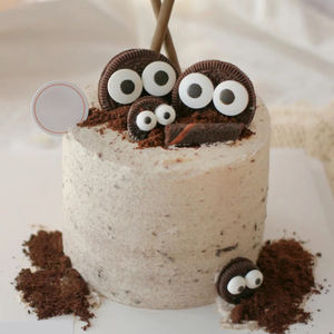 อุปกรณ์อบเค้กฮาโลวีนสำหรับทำขนมเค้กลูกบอลน้ำตาลแบบกดขนาดใหญ่กินได้ - Product Image 5