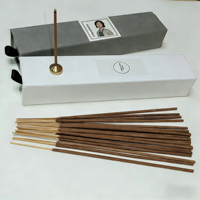 Bâtons d'encens personnalisés, fabrication OEM, encens naturel à étiquette privée