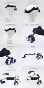 AURWEN manuale bidirezionale con feritoia a vite medicale per occhialini per lenti binoculari per chirurgia dentale e chirurgia generale per animali domestici - Product Image 2