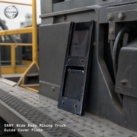 Para Camión Minero de Carrocería Ancha SANY SKT90S 95S 105S, Placa Guía de la Cubierta, Pieza de Repuesto para Equipo Pesado N.º 130901000007A043