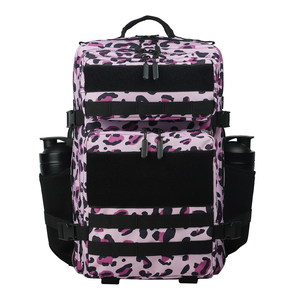 Logo personnalisé 900d polyester imperméable sac à <span class=keywords><strong>dos</strong></span> de randonnée de gymnastique sacs à <span class=keywords><strong>dos</strong></span> avec compartiment pour bouteille d'eau sac de sport - Product Image 2