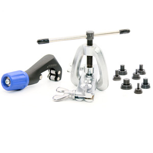 Công nghiệp lớp hai lớp <span class=keywords><strong>scraper</strong></span> cho ô tô điều hòa không khí ống đồng flaring tùy chỉnh OEM flaring sừng công cụ - Product Image 4