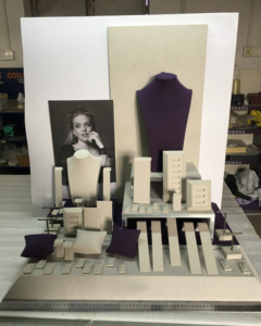 Tùy chỉnh fanxi trang sức hiển thị cho Jeweller của cửa hàng hiển thị Showcase đồ trang sức hiển thị tủ đồ trang sức trung tâm truy cập đồ trang sức kiosk - Product Image 4