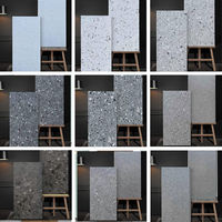 Carreaux de céramique blancs de grande taille 750*1500 pour sol et mur, carreaux pour salle de bain ou toilettes, carreaux en porcelaine rustique