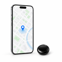 Traceur GPS Bluetooth magnétique rainuré étanche anti-perte pour motos, clés, bagages avec application iOS et visualisation des trajets