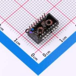 SMD-16P หม้อแปลง PSF-16211 T LAN, ตัวเหนี่ยวนำ12.7x7มม. (เหนี่ยวนำ: 350uH) - Product Image 2