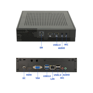 Giá rẻ mini máy tính để bàn PC Dual-core Intel Celeron kinh doanh Mini PC Core i5 1005g1 Máy tính để bàn - Product Image 6