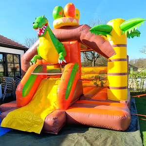 Château gonflable et toboggan combinés à prix réduit, château gonflable à thème vache, <span class=keywords><strong>jeux</strong></span> de plein air, château gonflable <span class=keywords><strong>pour</strong></span> enfants, fête - Product Image 6