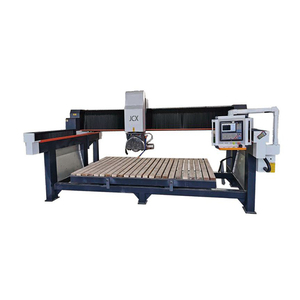 Jcxstone Marble Milling and <b>Cutting</b> Bridge Saw <b>Machine</b> Infrared Quartz 5 Axis Tile Back Splash <b>Machine</b> - Product Image 2