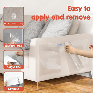 Protetor de Móveis Antiarranhões para Sofá, Porta e Cama, Fácil de Remover, Pacote com 6 Unidades - Product Image 2