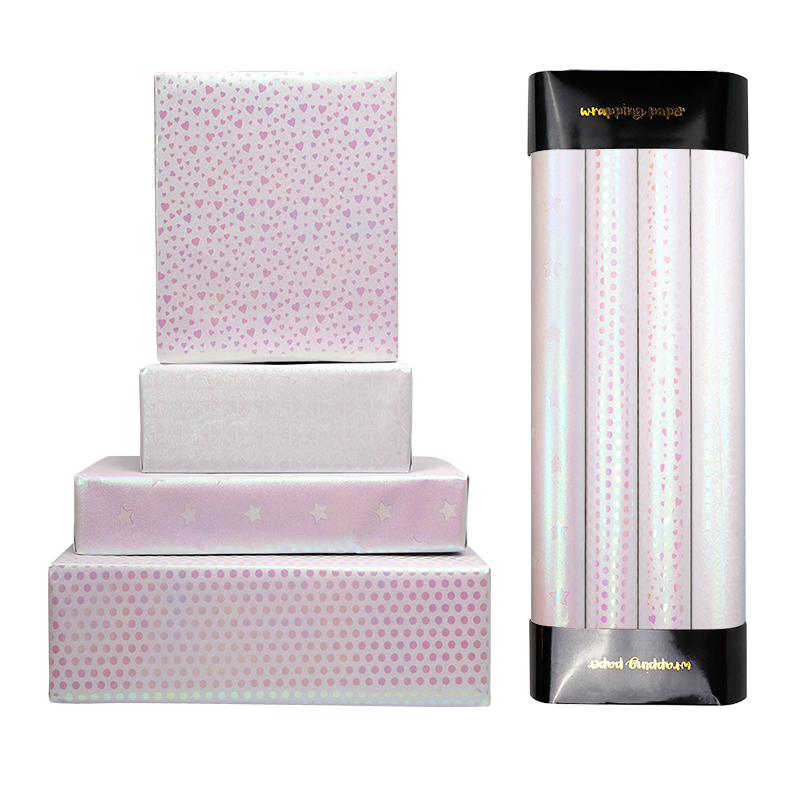 Factory Wholesale Gift Wrapping Paper 43 *300 cm Birthday Wrapping Paper Packaging