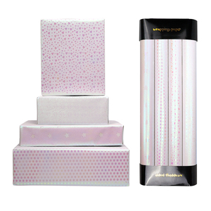 กระดาษห่อของขวัญ43*300ซม. กระดาษห่อวันเกิด - Product Image 1