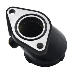 2 pièces adaptateur d'admission de pièces de <span class=keywords><strong>moto</strong></span> Interface de carburateur pour Honda <span class=keywords><strong>Rebel</strong></span> CA250 CMX250 CMX250C CB125 CBT125 - Product Image 6