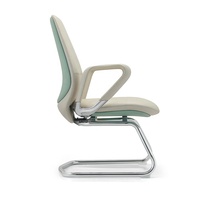 Chaise de visiteur de bureau de haute qualité, chaise d'invité commerciale, chaise de salle de conférence, chaise de réunion