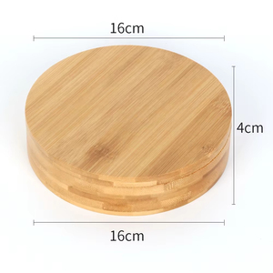 Western Round <strong>Wooden</strong> <strong>Bamboo</strong> <strong>Box</strong> 4pcs Accessories Wine Open Set <strong>Bamboo</strong> Wine Set - Product Image 5