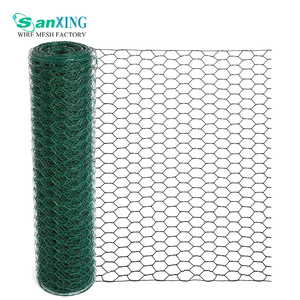 Factory Direct Hexagonal <b>Wire</b> Netting Galvanized Steel <b>Mesh</b> for Garden and Animal Fencing - Product Image 3