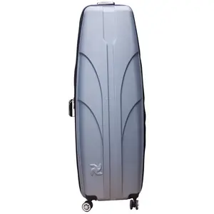 Benutzer definierte Günstige Probe Premium Hard Case PC-Material mit Rad Lustige Golf tasche Lagerung Schützen Golf Club Golf Reisetasche