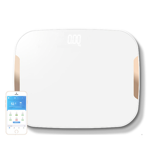 BL-3002 Shopee vente <span class=keywords><strong>grande</strong></span> taille LED d'alimentation USB personnel intelligent échelle de graisse corporelle - Product Image 1